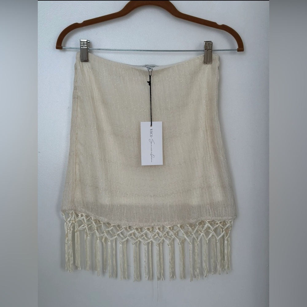 Summer mini skirt